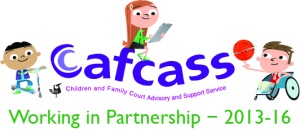 Cafcass Partnerships logo 2013-16